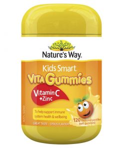 Nature 'Way Kids Smart Vita Gummies Vitamin C + Zinc 120 Gummies