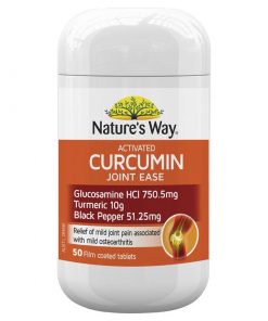 Nature's Way Activated Curcumin Joint Ease 50 Tablets