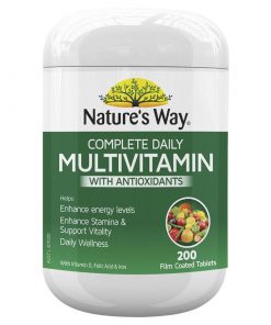 Nature's Way Complete Daily Multivitamin 200 Tablets
