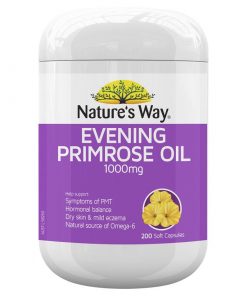 Nature's Way Evening Primrose Oil 200 Soft Capsules