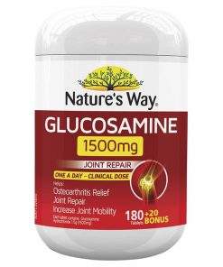 Nature's Way Glucosamine 1500mg 180 + 20 Bonus Tablets