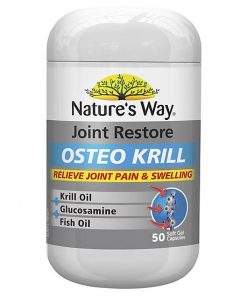 Nature's Way Joint Restore Osteo Krill 50caps
