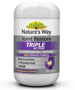 Nature's Way Joint Restore Triple Action 120 Tablets