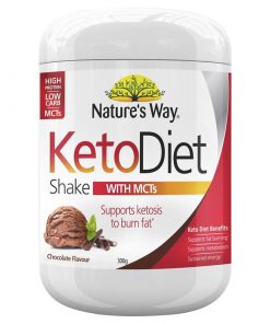 Nature's Way Keto Diet Shake Chocolate 300g Powder