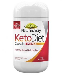 Nature's Way Keto Diet with MCTs 60 Capsules