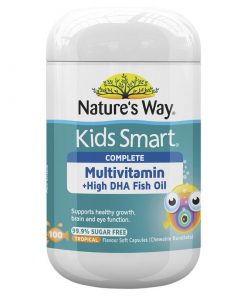 Nature's Way Kids Smart Complete Multivitamin 100 Capsules