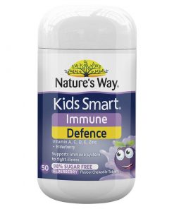 Nature's Way Kids Smart Immunity Defence 50 Chewable Tablets