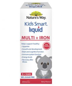 Nature's Way Kids Smart Liquid Multi + Iron 200ml