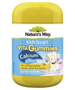 Nature's Way Kids Smart Vita Gummies Calcium 60 Pastilles