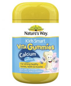 Nature's Way Kids Smart Vita Gummies Calcium + Vitamin D 120 Gummies
