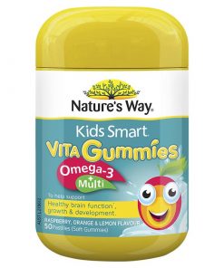 Nature's Way Kids Smart Vita Gummies Multi + Omega 50 Pastilles