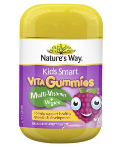 Nature's Way Kids Smart Vita Gummies Multi Vitamin & Vegies 60 Gummies