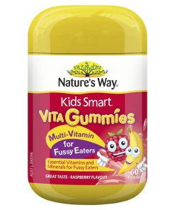 Nature's Way Kids Smart Vita Gummies Multi Vitamin for Fussy Eaters 60 Pastilles