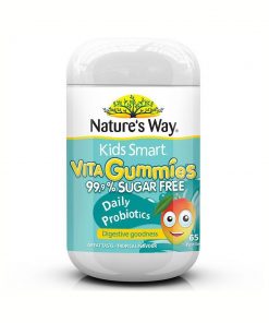 Nature's Way Kids Smart Vita Gummies Sugar Free Daily Probiotics 65 Gummies