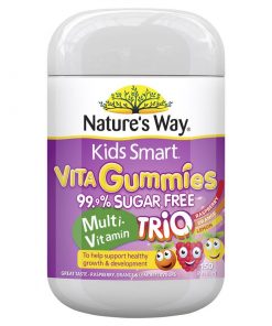 Nature's Way Kids Smart Vita Gummies Sugar Free Multi-Vitamin Trio 150 Pastilles