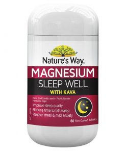 Nature's Way Magnesium Sleep Well 60 Tablets