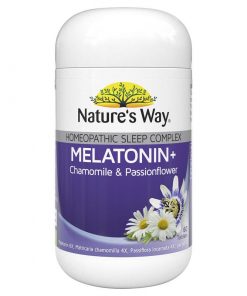 Nature's Way Melatonin+ 60 Tablets