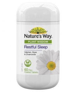Nature's Way Plant Wisdom Restful Sleep 60 Tablets