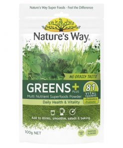 Nature's Way SuperFoods Greens Plus 100g