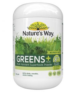 Nature's Way SuperFoods Greens Plus 300g
