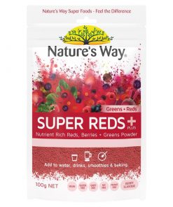 Nature's Way SuperFoods Greens Plus Wild Reds 100g
