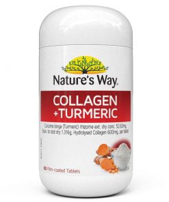 Nature's Way Superfoods Collagen Plus Turmeric 60 Tablets