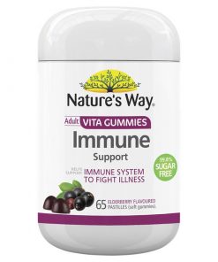 Nature's Way Vita Gummies Adult Immune Sugar Free 65 Pastilles