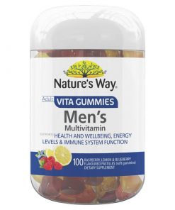 Nature's Way Vita Gummies Adult Mens Multivitamin 100