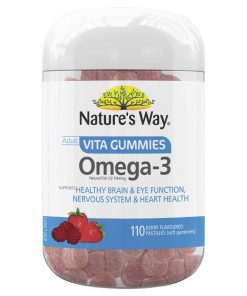Nature's Way Vita Gummies Adult Omega 110 Gummies