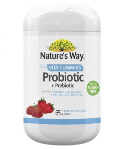 Nature's Way Vita Gummies Adult Probiotic Sugar Free 65 Gummies