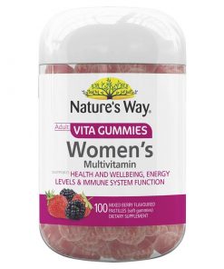 Nature's Way Vita Gummies Adult Womens Multivitamin 100