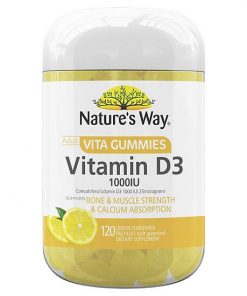 Nature's Way Vita Gummies for Adults Vitamin D 120 Pastilles