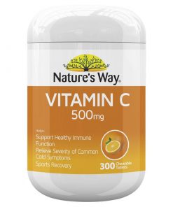 Nature's Way Vitamin C 500mg 300 Tablets
