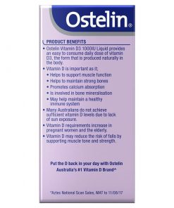 Ostelin Vitamin D3 1000IU Liquid