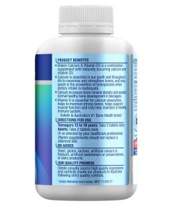 Viên uống Calcium & Vitamin D3 Ostelin