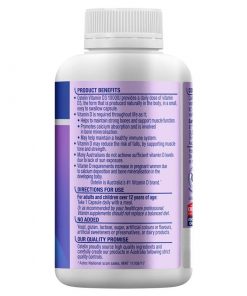 Viên uống bổ sung Vitamin D3 1000IU Ostelin