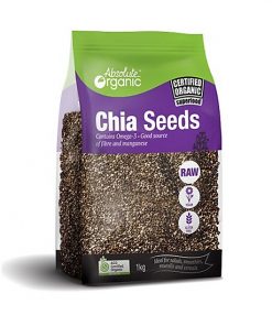 hạt chia úc absolute organic