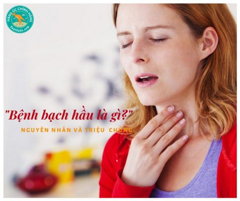 Bệnh bạch hầu là gì