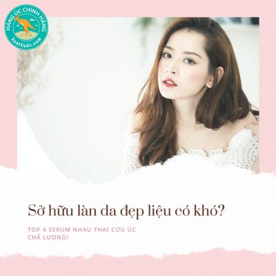 serum nhau thai cừu Úc chất lượng