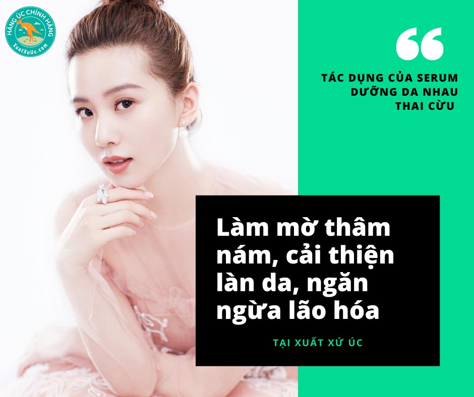 Tác dụng của serum dưỡng da nhau thai cừu: Khi làm đẹp không hề khó!