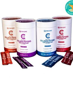 Bột Collagen Golden Health – Collagen Peptides Pure Hydrolysed With Vitamin C