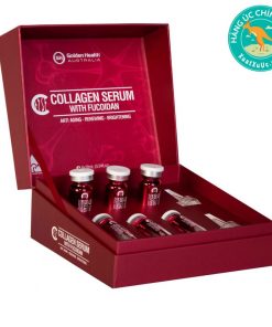 Collagen Serum With Fucoidan Golden Health 6x10ml
