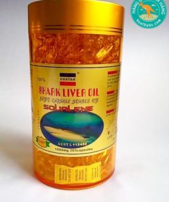 Dầu gan cá mập Costar Shark Liver Oil 1000mg x 365 viên