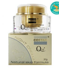 Kem dưỡng da ban đêm nhau thai cừu Costar Night Cream Q10+
