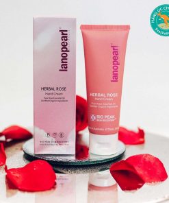 Kem-dưỡng-da-tay-Lanopearl-Bio-Peak-Herbal-Rose-Hand-Cream-100ml