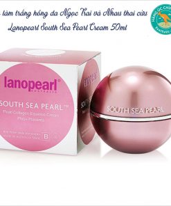 Kem-dưỡng-trắng-hồng-da-Ngọc-Trai-và-Nhau-cừu-Lanopearl-South-Sea-Pearl-Cream-50ml