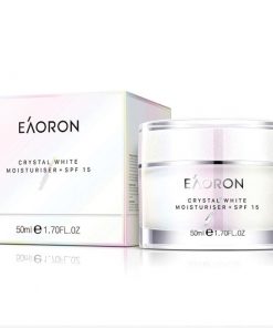 Kem dưỡng trắng sáng tinh thể và chống nắng Eaoron Crystal White Moisturiser + SPF15 Cream 50ml