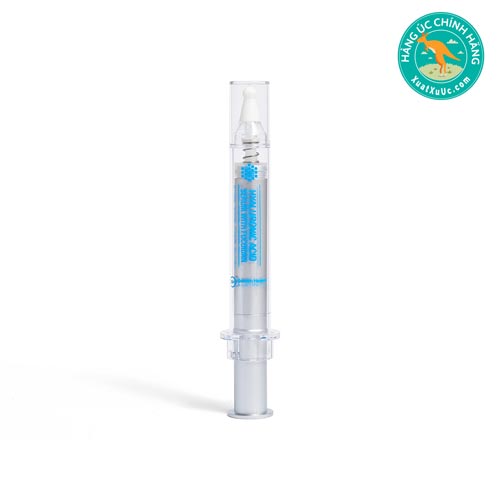 Serum cao cấp Golden Health Hyaluronic Acid With Collagen 5x10ml