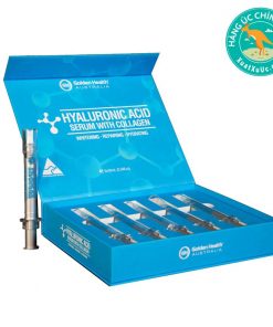 Serum cao cấp Golden Health Hyaluronic Acid With Collagen 5x10ml