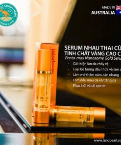 Serum-chống-lão-nha,-chống-nhăn-da-với-tinh-chất-vàng-Lanopearl-Penta-Max-Nanosome-Gold-Serum